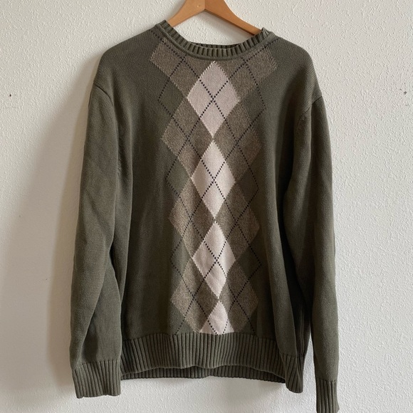 vintage grandpa sweater - Picture 1 of 6
